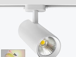 Proiector LED pe sina, proiector track cu LED, sisteme de iluminat pe sina, panlight, LED liniar foto 16