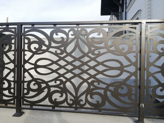 Garduri, Porti,din metal  Moderne foto 8