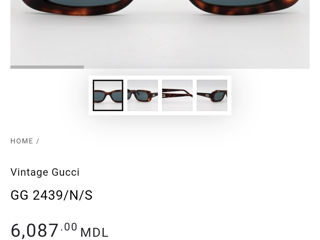 Ochelari Gucci Originali foto 5
