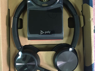 Poly Voyager 4300 Uc Bluetooth Проф   Гарнитура Для Офиса