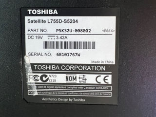 Toshiba AMD A6,-4core  RAM3GB, HDD320GB,Wi-Fi, Windows 10 -600Lei foto 9