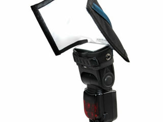 Рассеиватель для вспышки flash bender reflector 2. Зажим-клипса manfrotto sprig clamp 175 new! foto 2