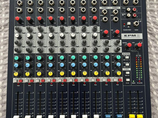 Soundcraft EPM8 + rack