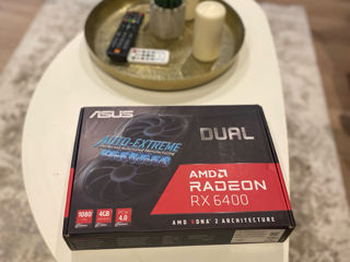 Asus Radeon Rx6400 foto 1