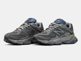 New Balance 9060 Grey/Blue Unisex foto 3