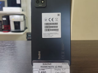 Xiaomi Redmi Note 12 Pro / 3490 lei / Credit