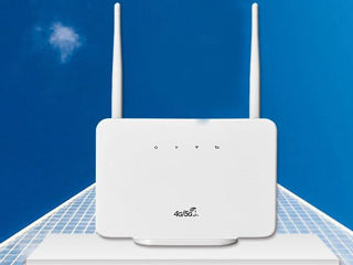 4G SIM card Wi-Fi Router. Новый!