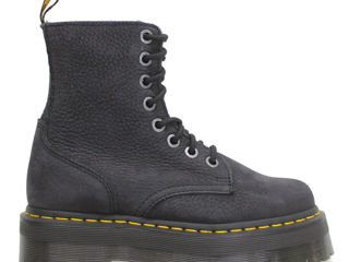 Dr. Martins, Jadon III Tumbled Nubuck Unisex Platform Boots