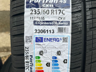 235/60 R17C Kumho Portran 4s/ Доставка, livrare toata Moldova 2023 foto 2