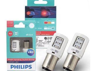 Lampi LED Becuri LEDлампы LED Bosch Philips Narva 12V-24V H1,H3, H4, H7, H8, H9, H10, H11, H16, HIR2 foto 11