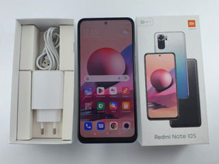 Xiaomi Redmi Note 10S, 4/64 GB, NFC, White