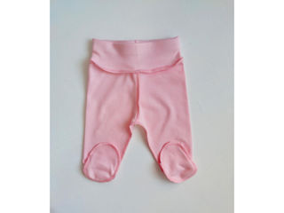 Pantolonasi Peach Pink  (1-3 Luni)