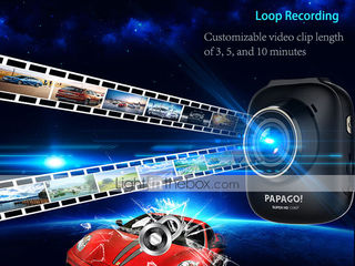 Топовый регистратор + карта памяти в подарок - Papago GoSafe S36 - (2560 x 1080, 175, Ambarella) foto 9