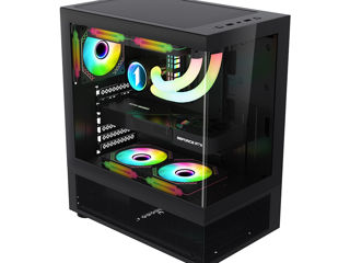 new / Корпуса 1STPLAYER сarcase PC, аквариумы RGB Case Mesh / Deco foto 10