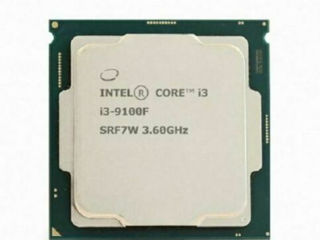 Procesor soket 1151 v2 Intel Core i3 8100 si Intel Core i3 9100f la cel mai bun pret! foto 4