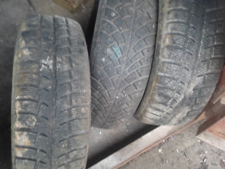 3 anvelope (1 nokian, 2 cordian) 195/65 R15 M+S foto 2