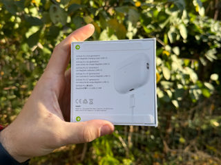 Apple Airpods Pro 2 type C noi! 100% Originale. Orice control