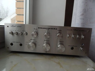 Marantz 1060 интегрированный стереоусилитель foto 3