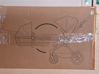 Carucior 2 in 1 Cybex Gold EOS LUX Moon Black foto 5