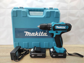 Продаю новый шуруповёрт Makita 24V с инструментами foto 2