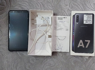 Samsung A7 cu acte si incarcator foto 2