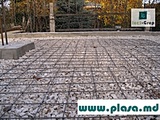 Plasa sudata zincata in Moldova.Сетка сварная оцинкованная.Garduri metalice.Заборы металлические foto 5