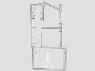 Apartament cu 2 camere, 41 m², Ciocana, Chișinău foto 15