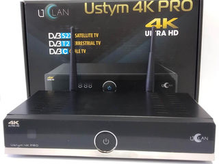 Ustym 4K PRO -  Ultra HD ресивер на Enigma2+DenisOS от компании uClan . foto 1