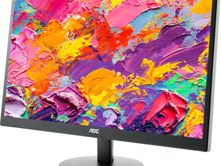 AOC E2270SWHN 21.5" (54.61 Cm) LED 1920 x 1080 Pixels Monitor HDMI/VGA Port, Full HD foto 1