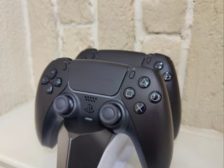 Gamepad Sony DualSense Black (x2) + Charging Station