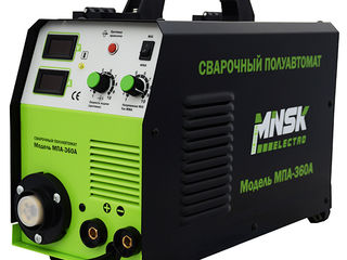 Aparat De Sudură Tip Invertor Semiautomat Minsk Electro Mpa-360A - px - .Moldteh
