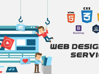 Servicii Web & Design Personalizat – Site-uri și Logo-uri la Comandă foto 1