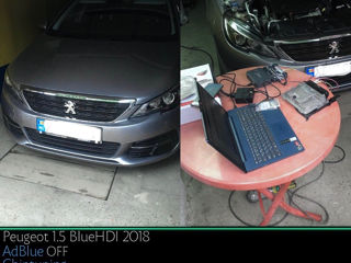 Adblue off anulare reparatia adblue chisinau foto 5