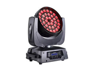 Moving Head Wash Light Zoom LED 36x10W. Plata în 6 rate 0%. Livrare gratuita în toată Moldova!!! foto 1