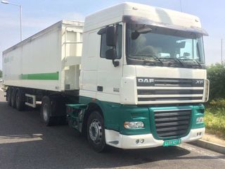 Daf xf105/410 gidravlica foto 1