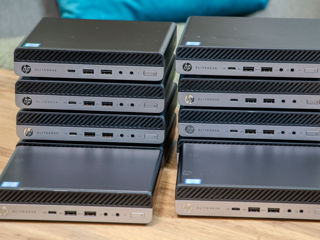 HP Elitedesk 800 G3 Mini/ Core I5 6500T/ 16Gb Ram/ 256gb SSD/ Wifi !!! foto 9