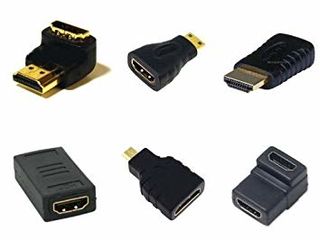 Cablu HDMI 1m-5m, adaptore Micro HDMI Mini HDMI кабели различной длины, переходники foto 2