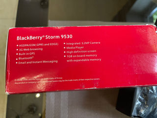 Smartphone BlackBerry Storm 9530 foto 4