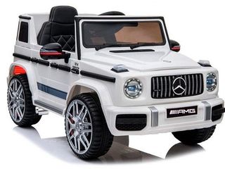 Mercedes G63 AMG электромобиль черного цвета foto 1