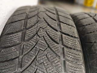 Vînd 4 anvelope Platin RP60, 225/55 R17