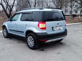 Skoda Yeti foto 5