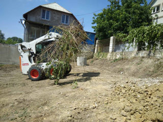 Servicii-bobcat-nivelări!Excavator!Camaz foto 5