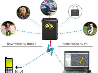 Персональный GPS tracker TK-102B, tk110, gt02a foto 4