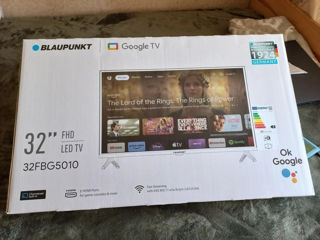 Televizor Blaupunkt 32FBG5010 Google TV în carcasă albă la un super preț numai vara aceasta!!! foto 7