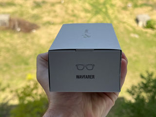 Meta & Rayban Wayfarer R15 Green noi! Ochelari inteligenti foto 1