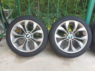 разноширокие диски BMW 245/45 - 275/40 R19 foto 2