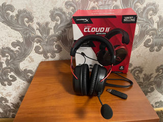 Наушники  ( căști ) Hyperx Cloud II Wireless foto 4