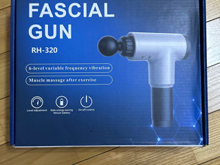 Ручной массажер fascial gun RH-320 foto 2