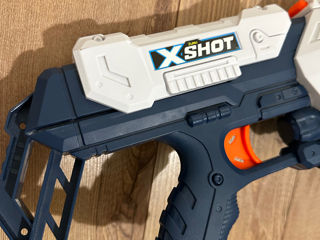 Бластер большой blaster mitraliera x-shot turbo fire foto 2