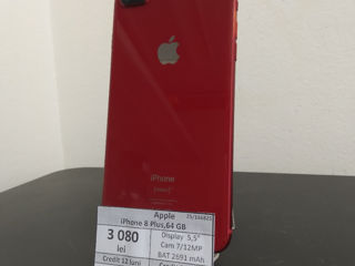 Apple iPhone 8 Plus,64 Gb,3080 lei